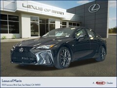 2025 LEXUS IS 350 F SPORT 4-DOOR SEDAN