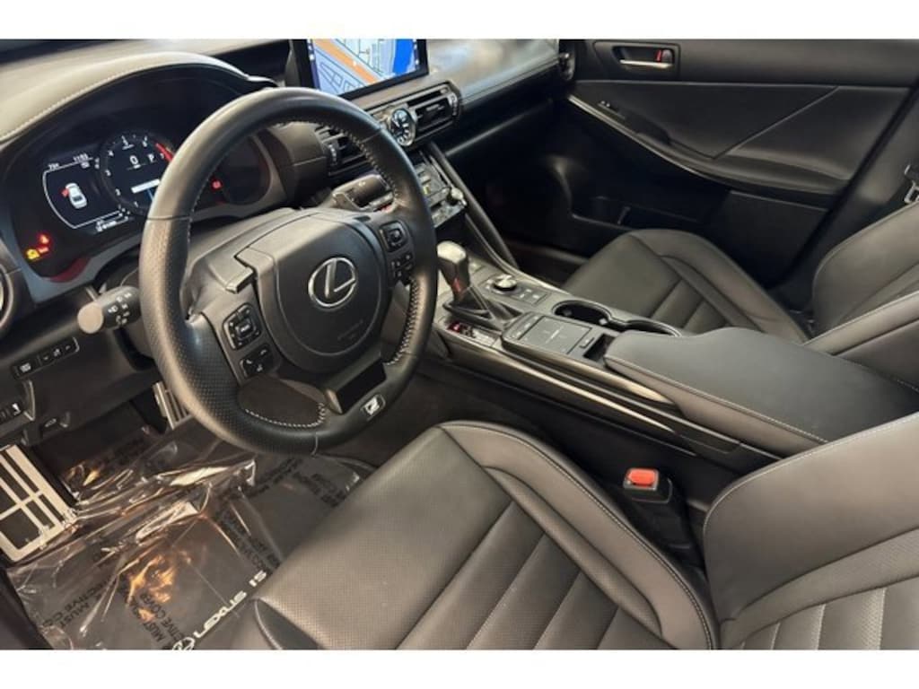 Used 2025 Lexus IS 350 F SPORT Sedan