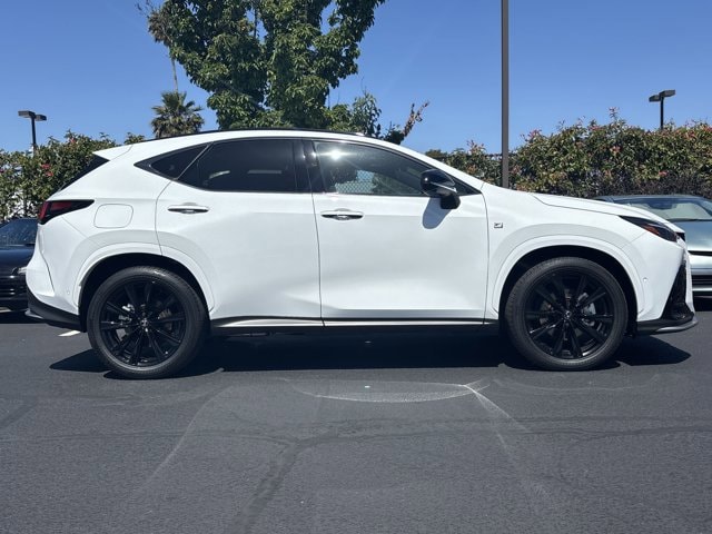 Certified 2025 Lexus NX PHEV 450h+ with VIN JTJKKCFZ1S2054180 for sale in San Rafael, CA
