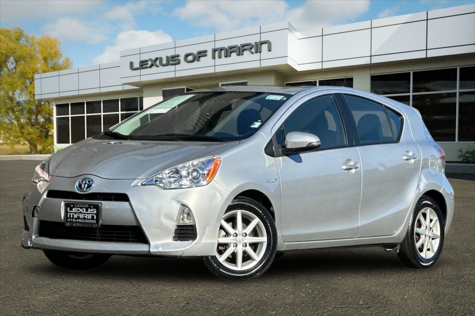 2012 Toyota Prius c