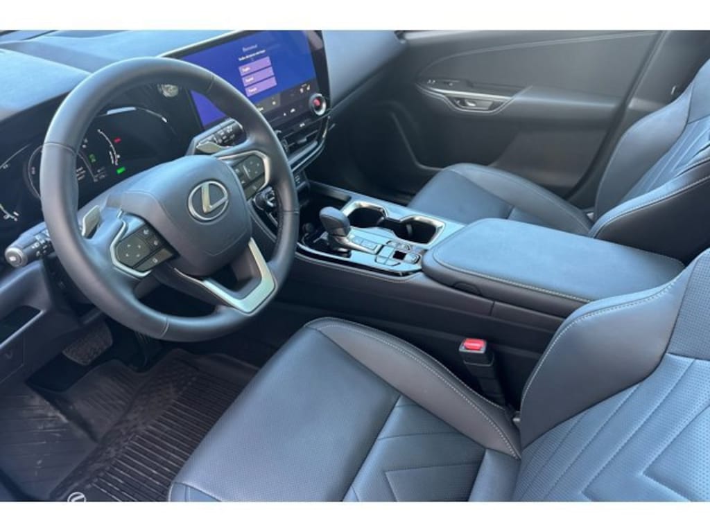 New 2026 Lexus NX PLUG-IN HYBRID ELECTRIC VEHICLE 450h+ LUXURY AWD 5-DOOR SUV 4X4