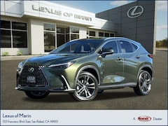 2026 LEXUS NX PLUG-IN HYBRID ELECTRIC VEHICLE 450h+ LUXURY AWD 5-DOOR SUV 4X4