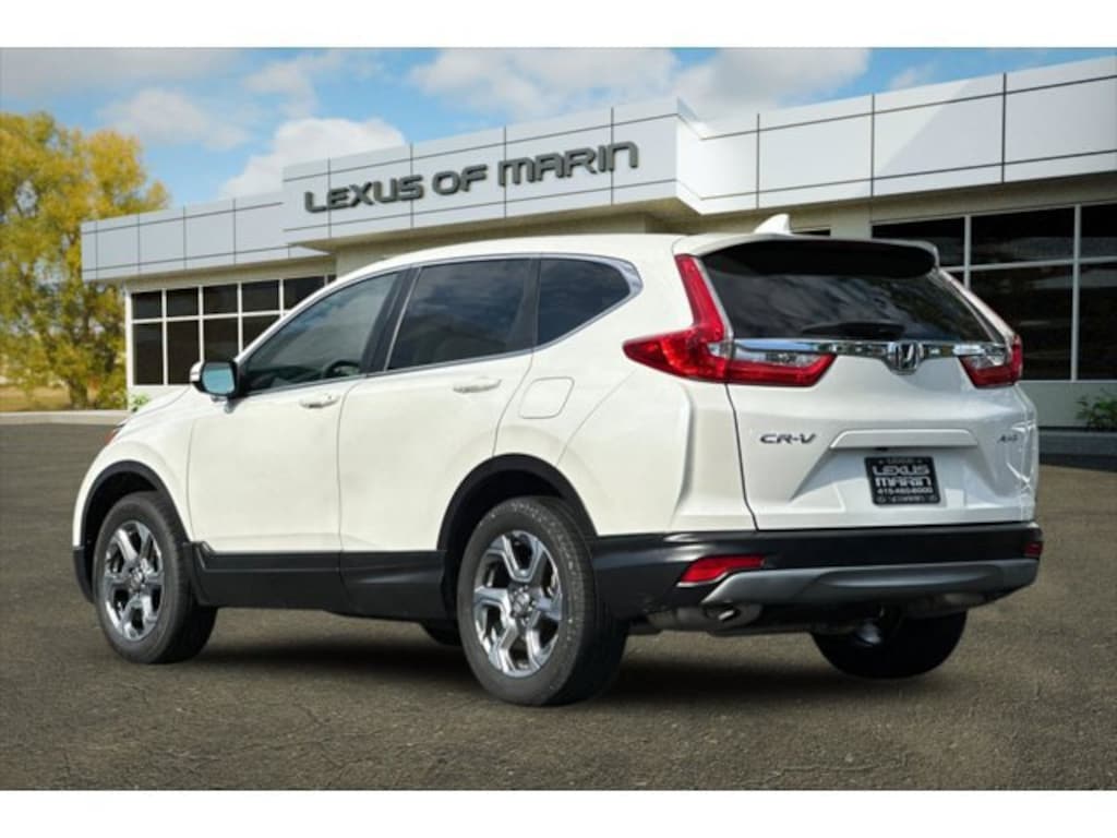 Used 2017 Honda CR-V EX-L AWD SUV