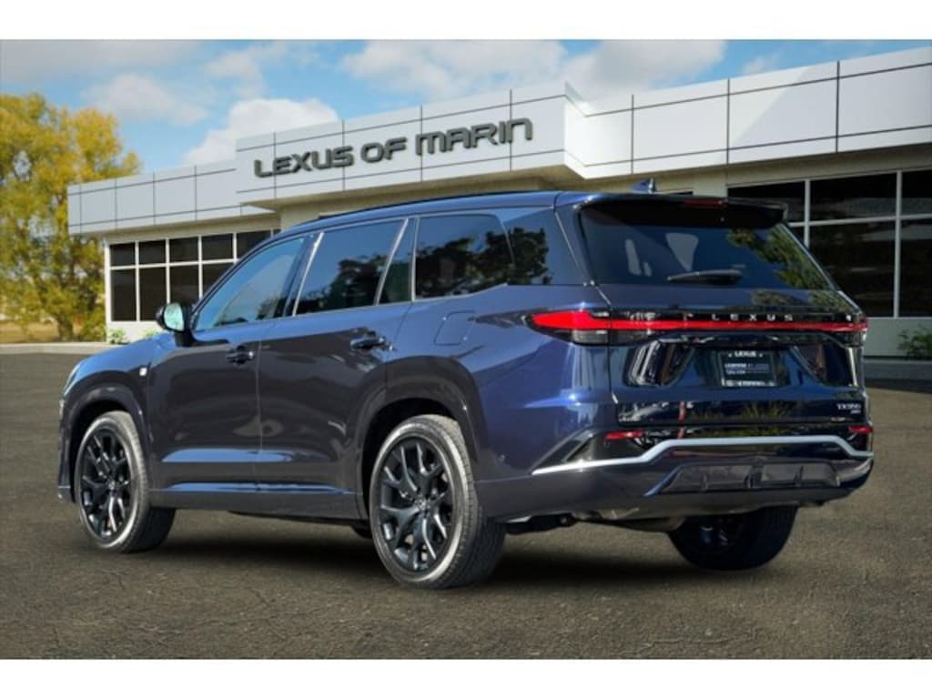 Certified 2025 Lexus TX 350 F SPORT Handling SUV