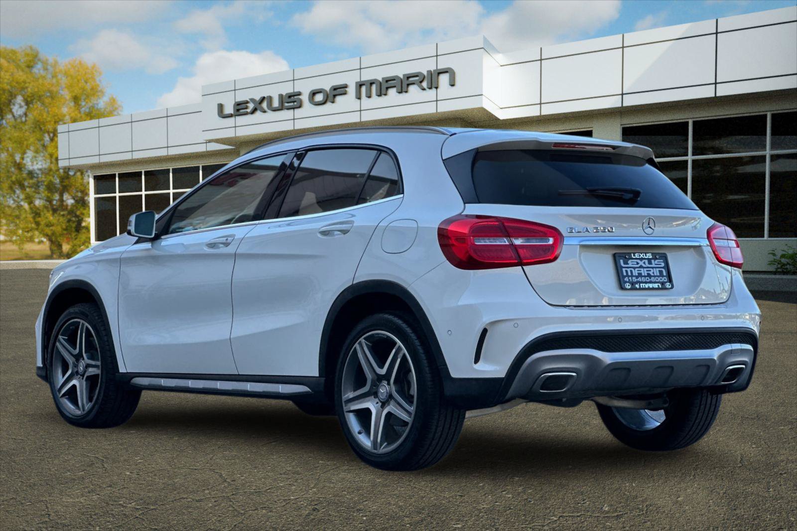Used 2016 Mercedes-Benz GLA 250 SUV