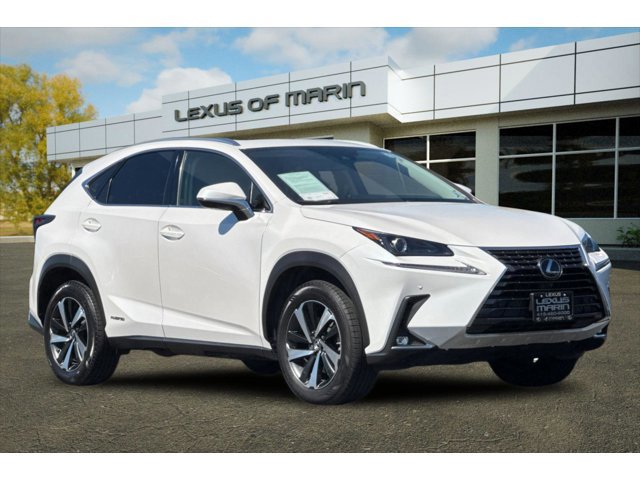 2021 LEXUS NX 300h photo 5