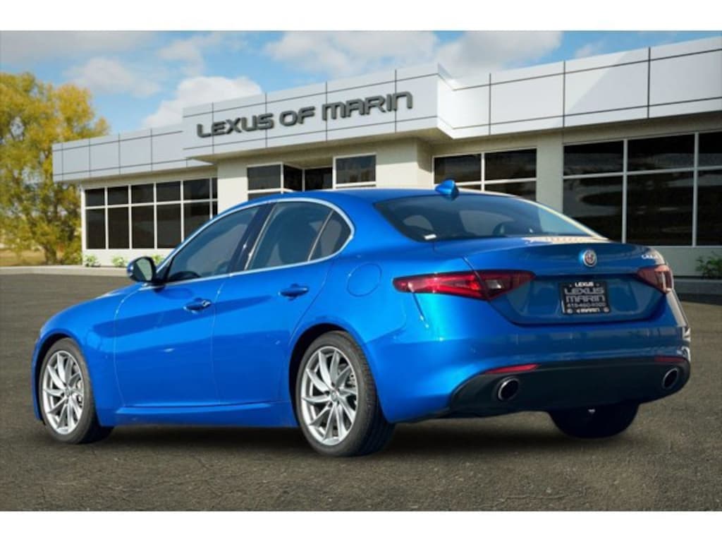 Used 2019 Alfa Romeo Giulia Sedan