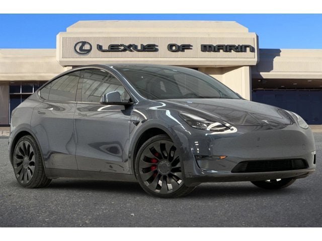 Used 2022 Tesla Model Y Performance with VIN 7SAYGDEF6NF460455 for sale in San Rafael, CA