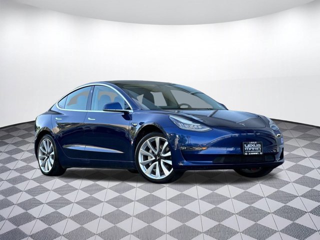 Used 2019 Tesla Model 3 Base with VIN 5YJ3E1EA5KF412800 for sale in San Rafael, CA