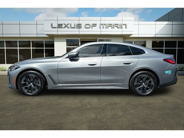 Used 2025 BMW i4 Base with VIN WBY23HD02SFU71218 for sale in San Rafael, CA