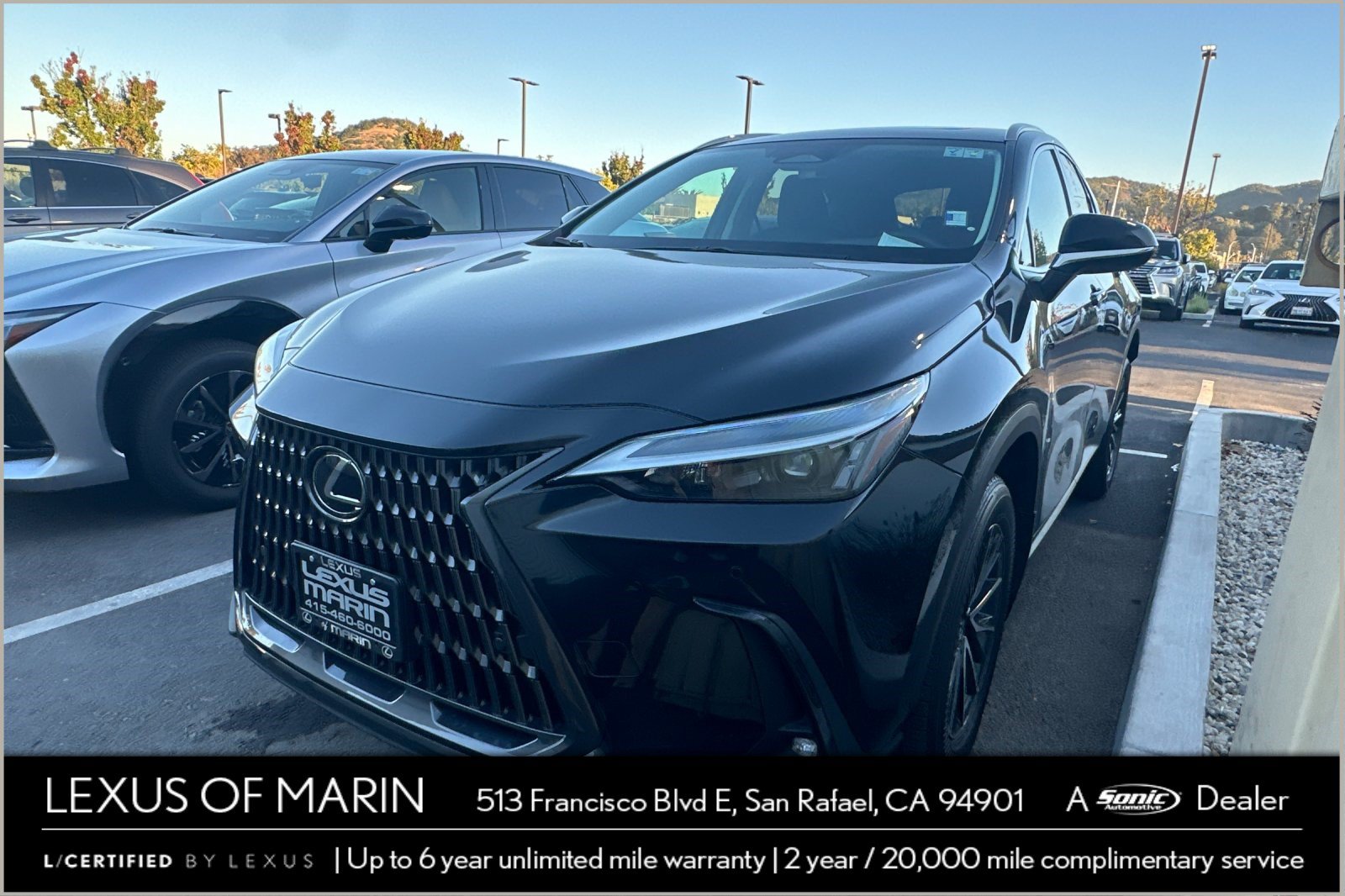Certified 2024 Lexus NX 250 Premium SUV