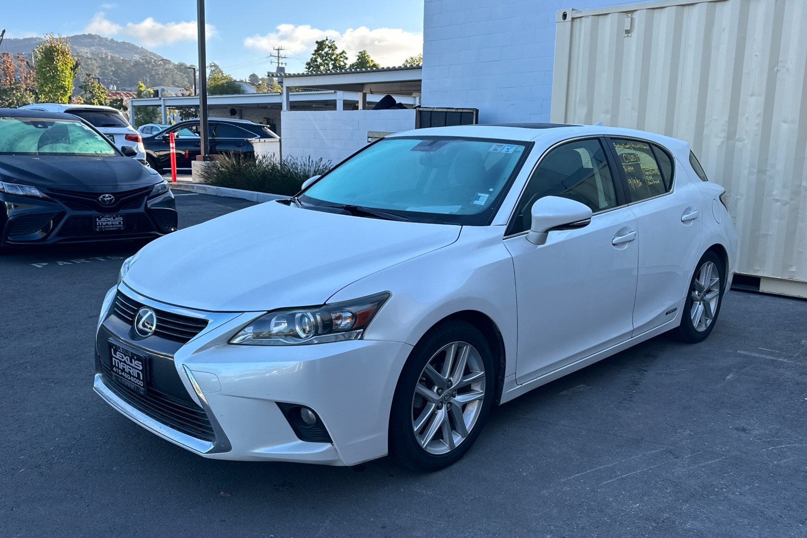 2017 LEXUS CT 200h Hatchback