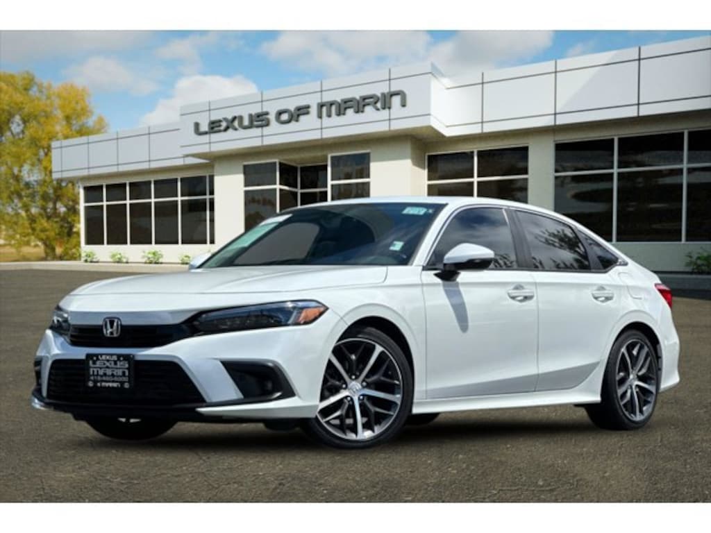 Used 2024 Honda Civic Touring Sedan