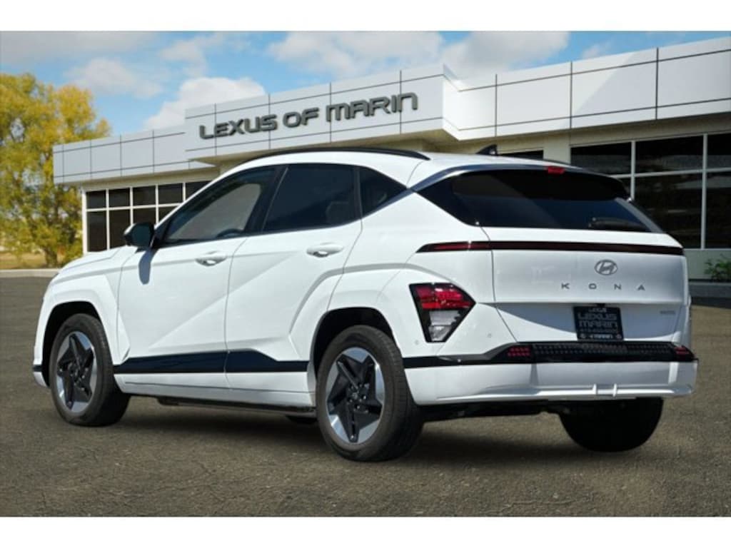 Used 2025 Hyundai Kona Electric Limited SUV