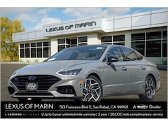 Used 2021 Hyundai Sonata N Line Sedan for Sale in San Rafael, CA
