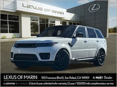 Used 2018 Land Rover Range Rover Sport HSE SUV for Sale in San Rafael, CA