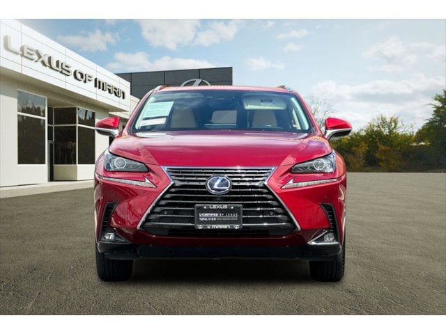 2021 LEXUS NX 300h photo 5