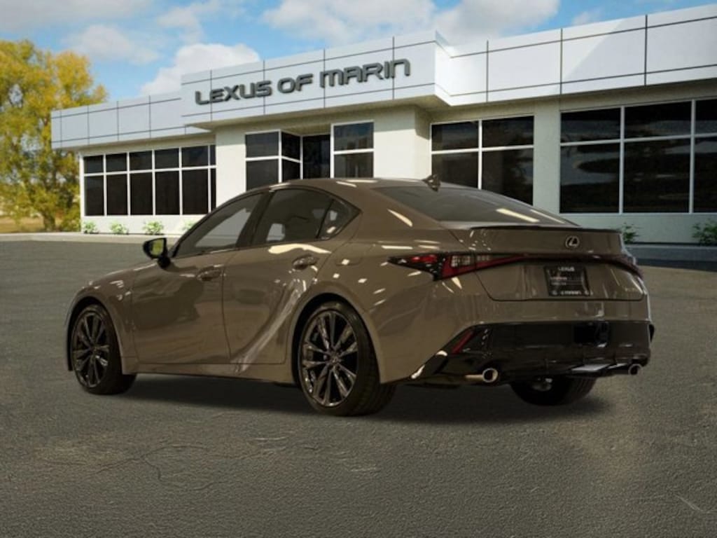 Used 2025 Lexus IS 350 F SPORT Sedan