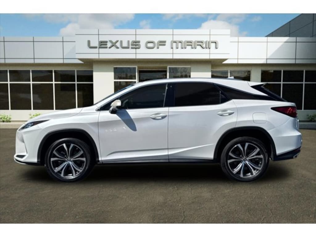 Certified 2021 Lexus RX 350 SUV