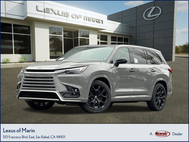 2026 Lexus TX F Sport's photo