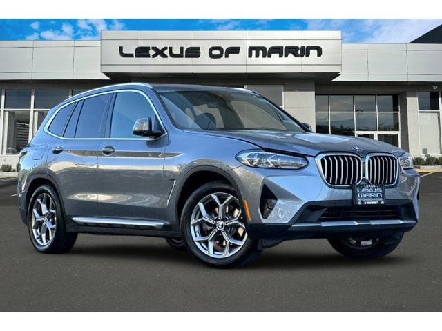 Used 2024 BMW X3 30i with VIN 5UX53DP00R9V28607 for sale in San Rafael, CA