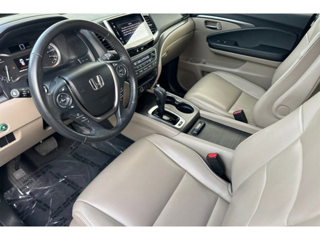 Used 2017 Honda Pilot EX-L FWD SUV