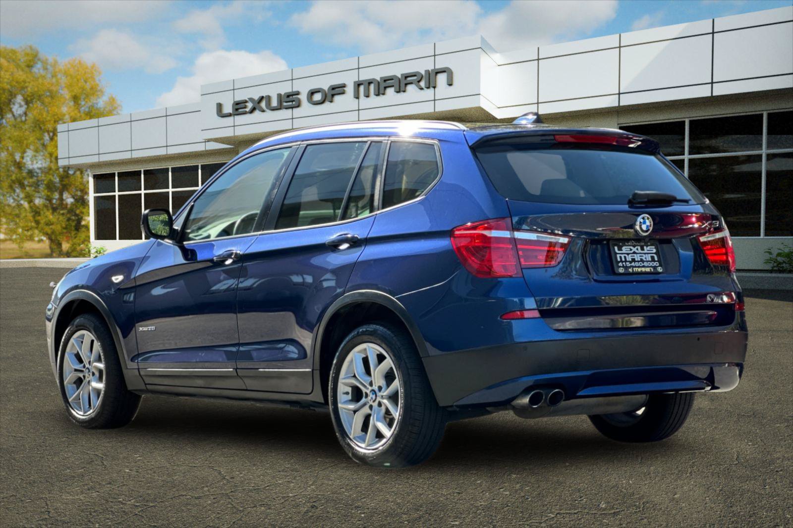 Used 2014 BMW X3 xDrive35i SAV