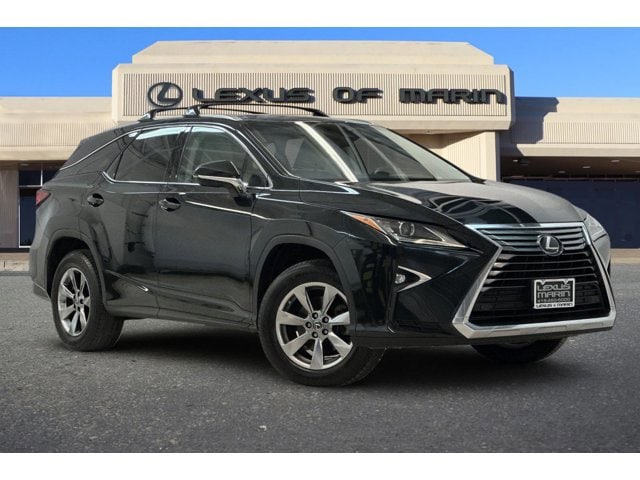 Used 2018 Lexus RX LUXURY with VIN JTJGZKCA0J2007165 for sale in Colma, CA