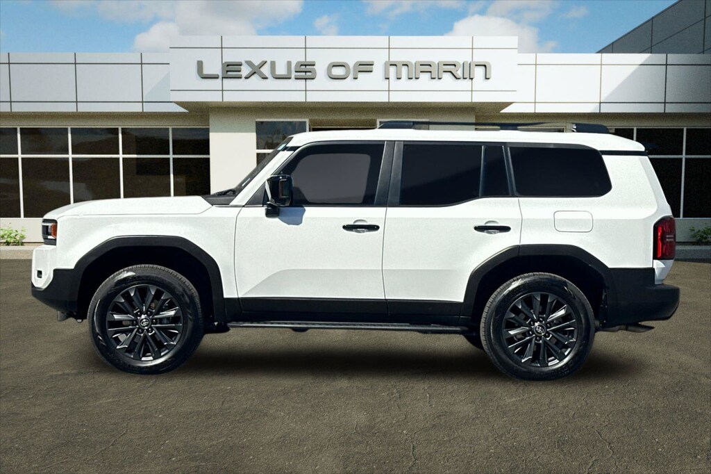 Used 2024 Toyota Land Cruiser Base SUV