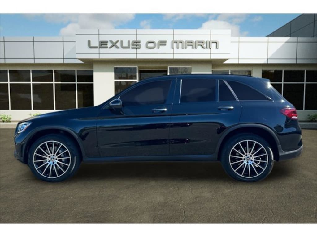 Used 2022 Mercedes-Benz GLC 300 4MATIC SUV