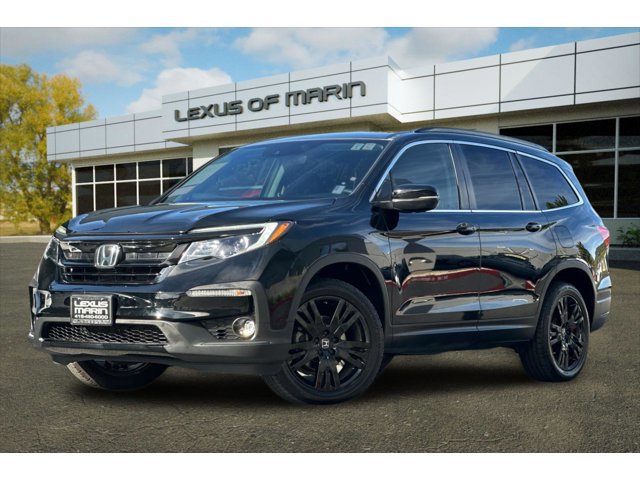 2021 Honda Pilot Special Edition photo 2