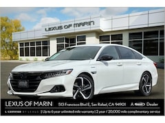 Used 2022 Honda Accord Hybrid Sport Sedan for Sale in San Rafael, CA
