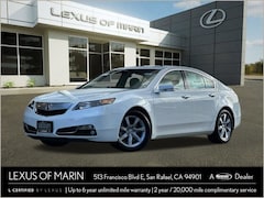 Used 2012 Acura TL 3.5 w/Technology Package Sedan for Sale in San Rafael, CA