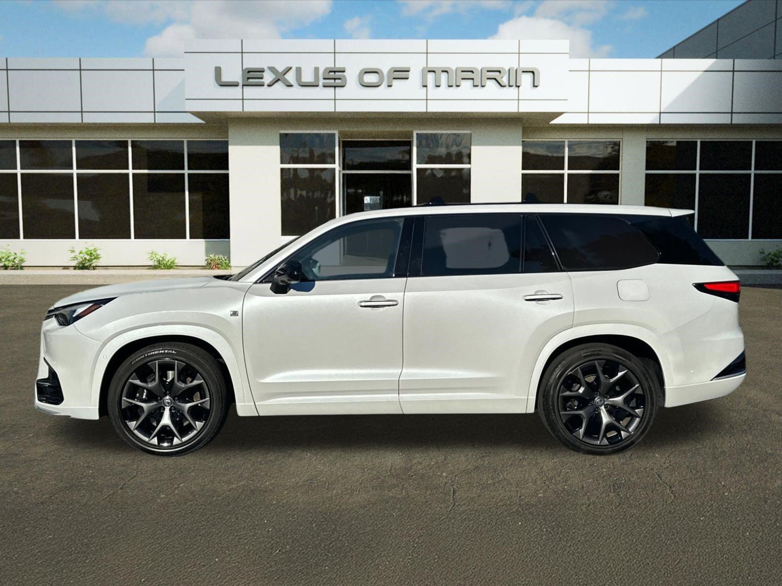 Certified 2026 Lexus TX 500h F SPORT Performance Premium SUV