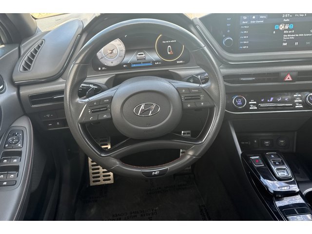 2021 Hyundai Sonata N Line photo 4