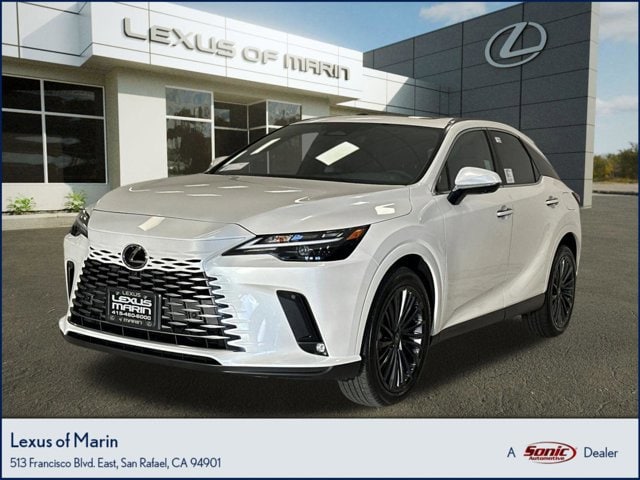 2026 Lexus RX PHEV 450h+'s photo