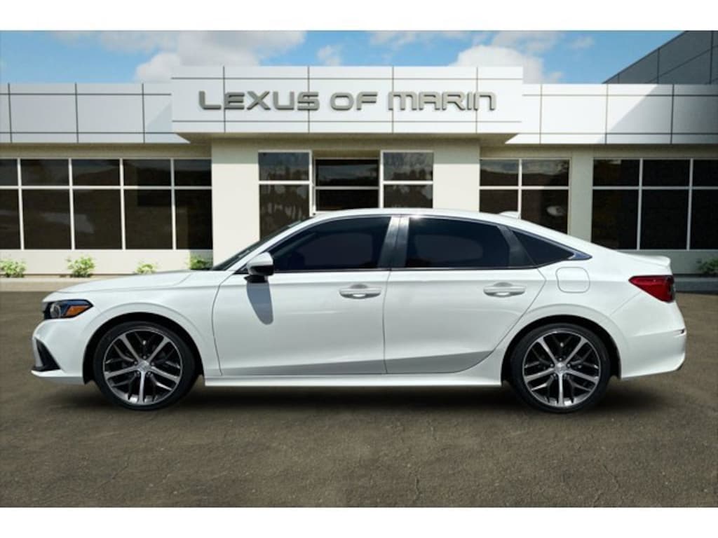 Used 2024 Honda Civic Touring Sedan