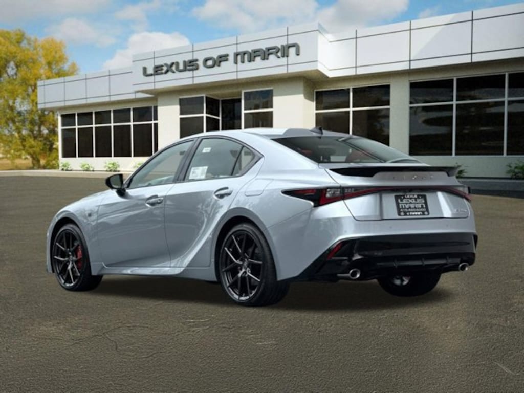 New 2026 Lexus IS 350 F SPORT 4-DOOR SEDAN