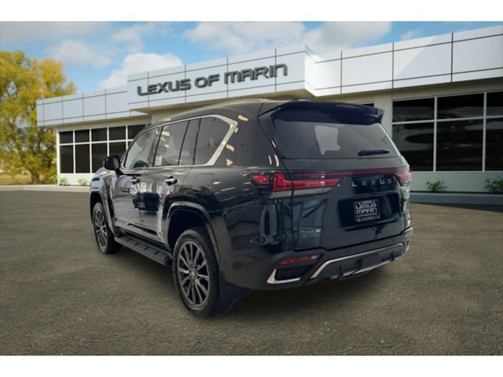 New 2026 Lexus LX HYBRID 700h F SPORT HANDLING 5-DOOR SUV 4X4