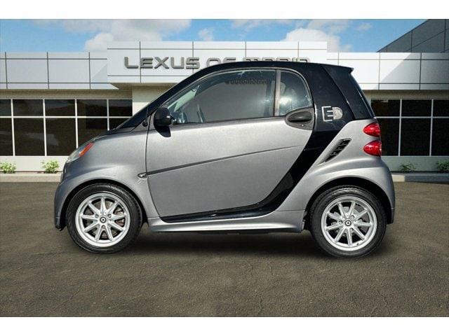 Used 2016 smart fortwo electric coupe with VIN WMEEJ9AA1GK844885 for sale in San Rafael, CA