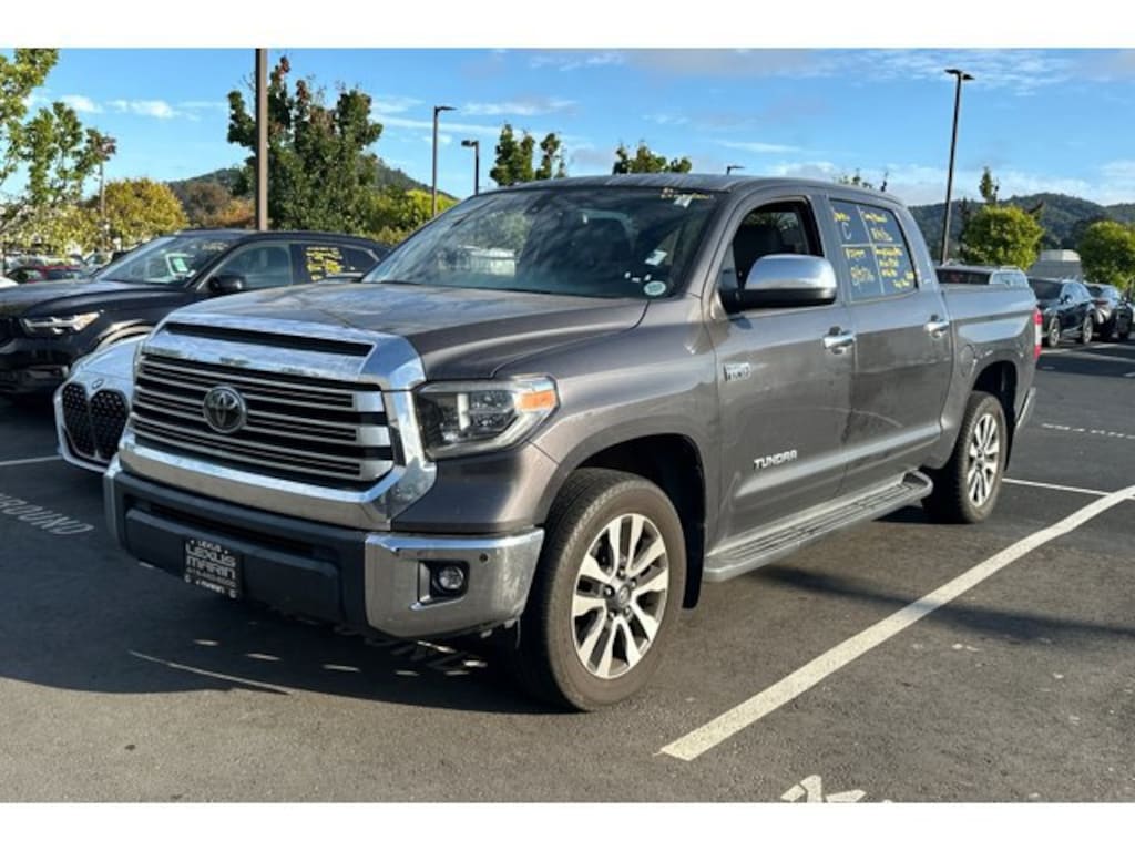 Used 2018 Toyota Tundra Limited 5.7L V8 Truck CrewMax