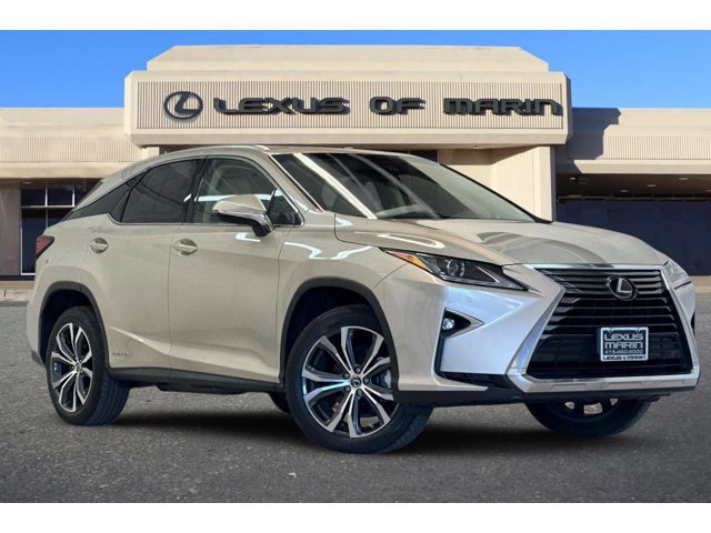 Used 2019 Lexus RX Hybrid 450h with VIN 2T2BGMCA0KC040051 for sale in San Rafael, CA