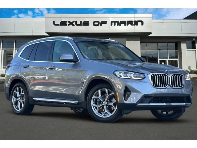 Used 2024 BMW X3 30i with VIN 5UX43DP05R9V31661 for sale in San Rafael, CA