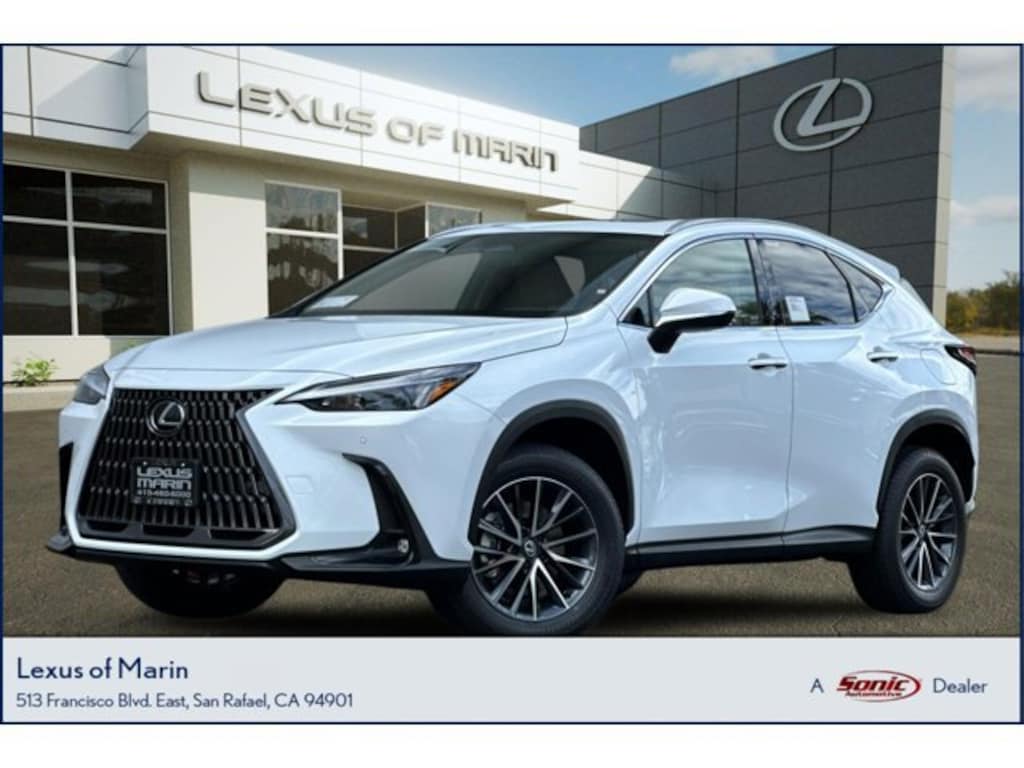 New 2026 Lexus NX 350 PREMIUM AWD 5-DOOR SUV 4X4