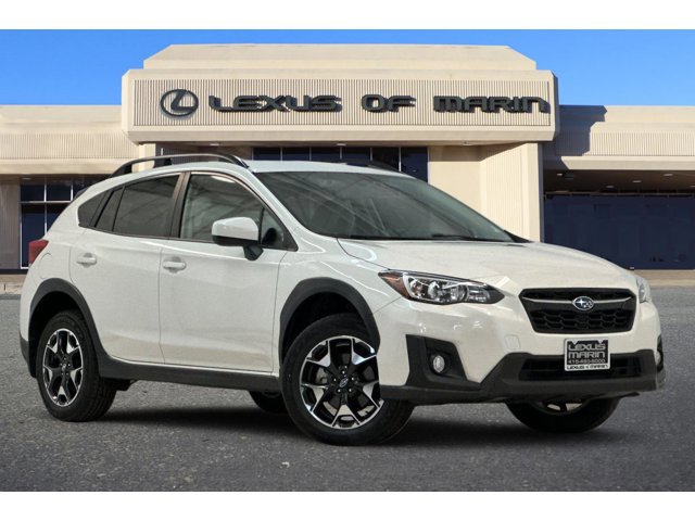 Used 2020 Subaru Crosstrek Premium with VIN JF2GTAPC3L8267491 for sale in San Rafael, CA