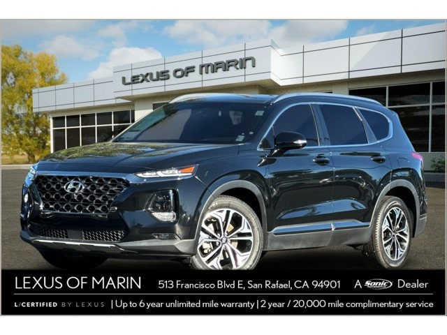 2019 Hyundai Santa Fe Ultimate