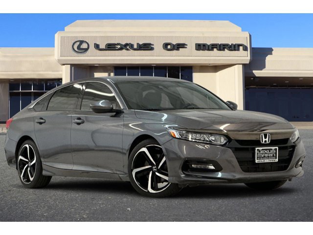 Used 2020 Honda Accord Sport with VIN 1HGCV1F30LA146338 for sale in San Rafael, CA