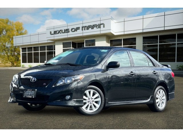 2010 Toyota Corolla S