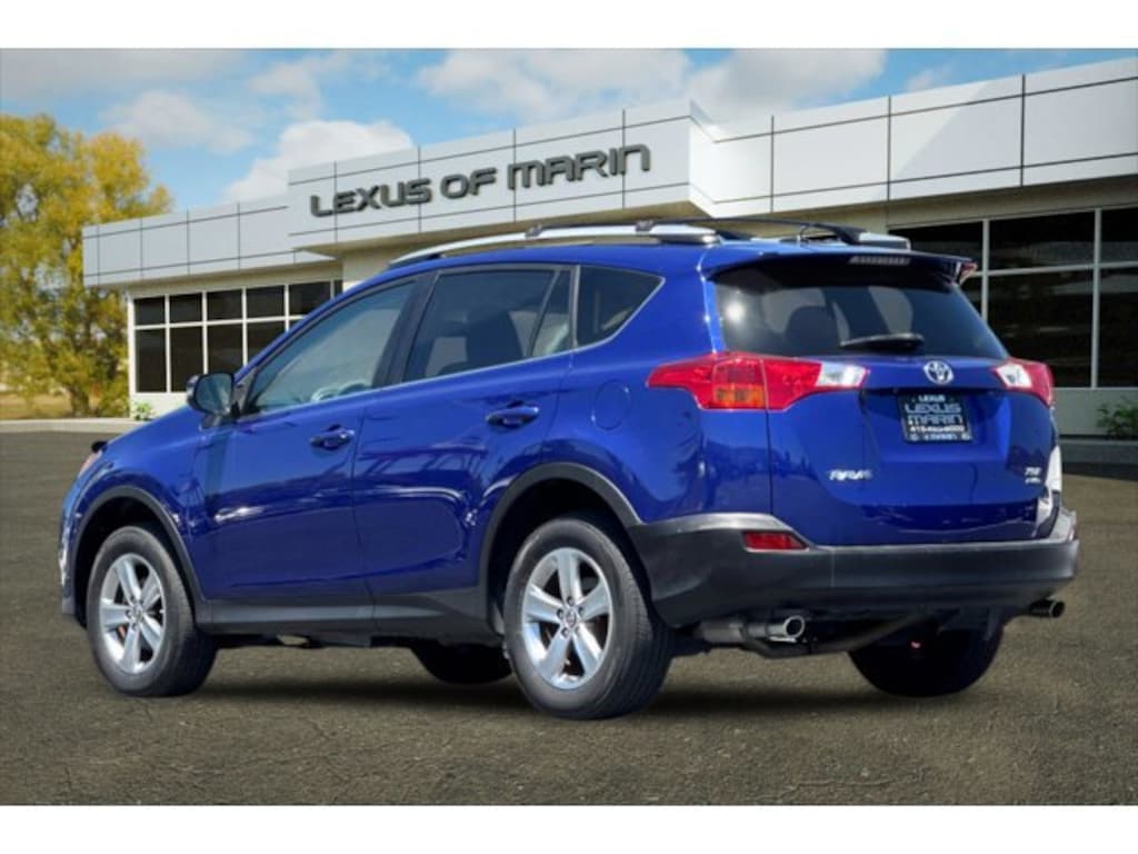 Used 2015 Toyota RAV4 XLE SUV