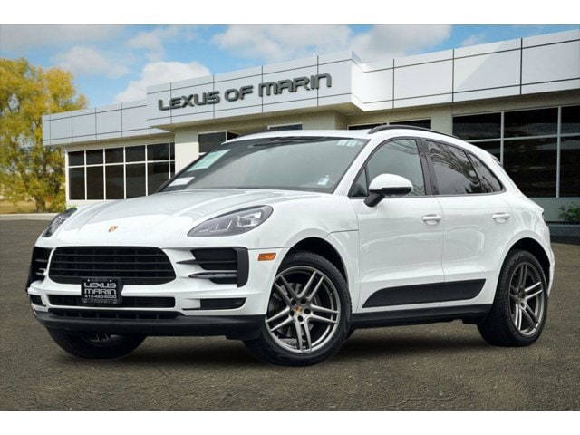 2020 Porsche Macan Base